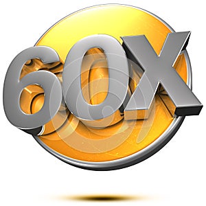 60x 3d.with Clipping Path